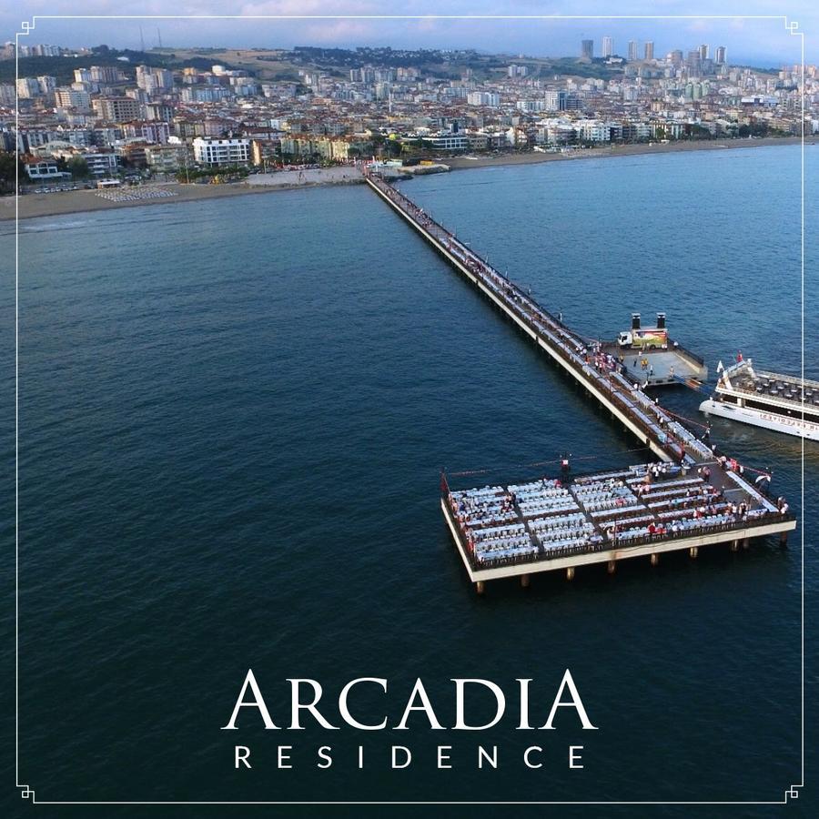 Arcadia Apart Tepecik  Exterior foto